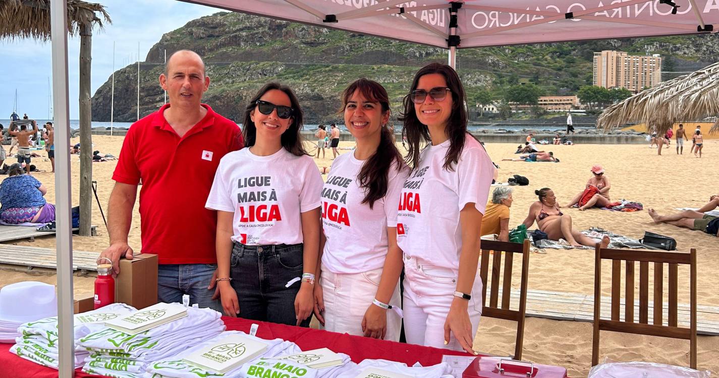 Maio Branco termina em grande em Machico (com fotos e vídeos)