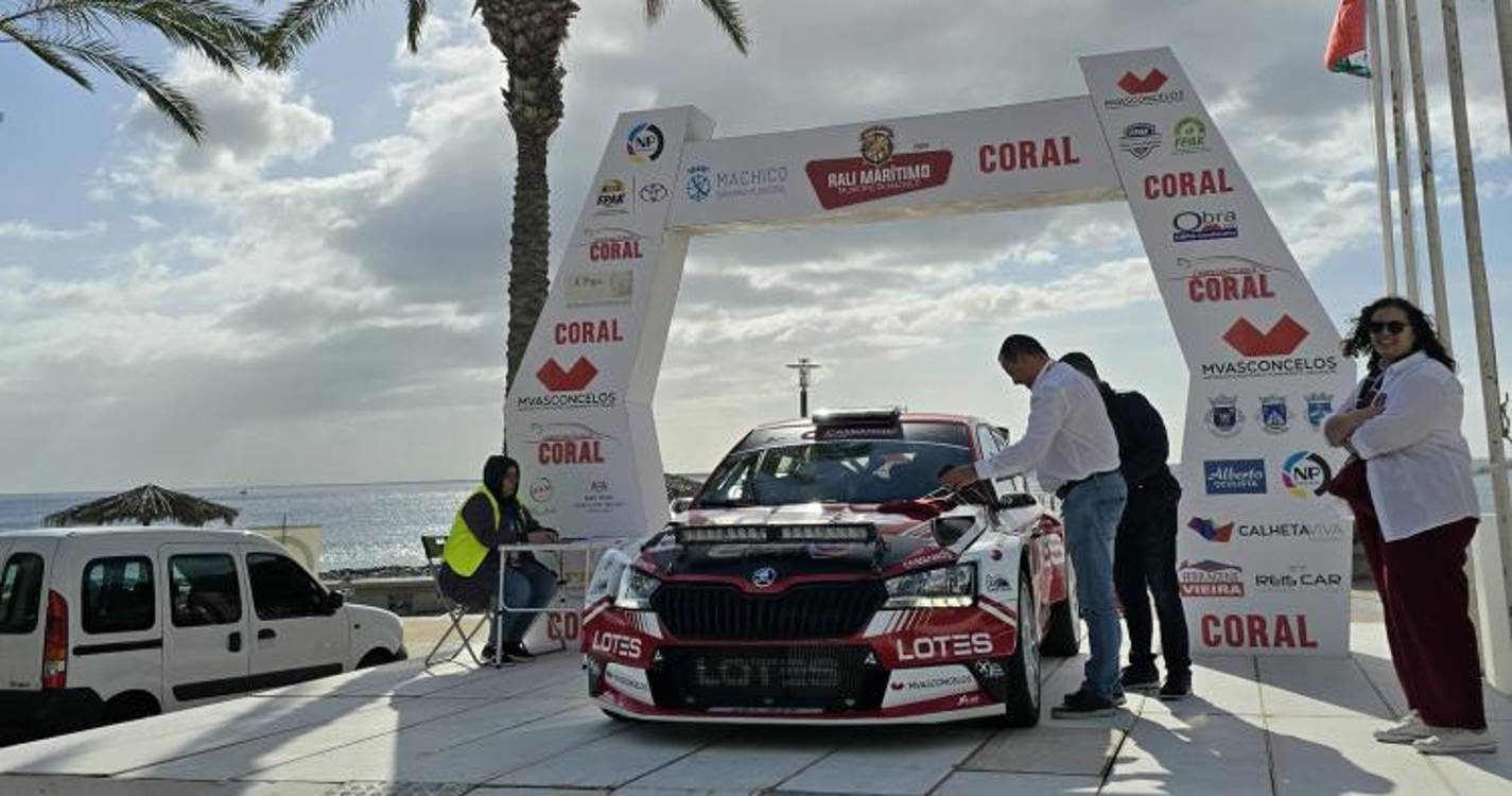 Miguel Nunes entra no segundo dia de prova a aumentar distâncias no Rali de Machico