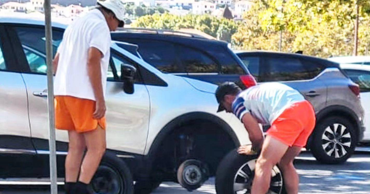 Campeão Fernando Pimenta ajuda turista em apuros em Machico (com fotos)