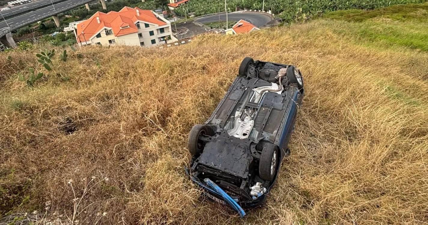 Despiste fora de estrada no Campanário faz um ferido esta manhã