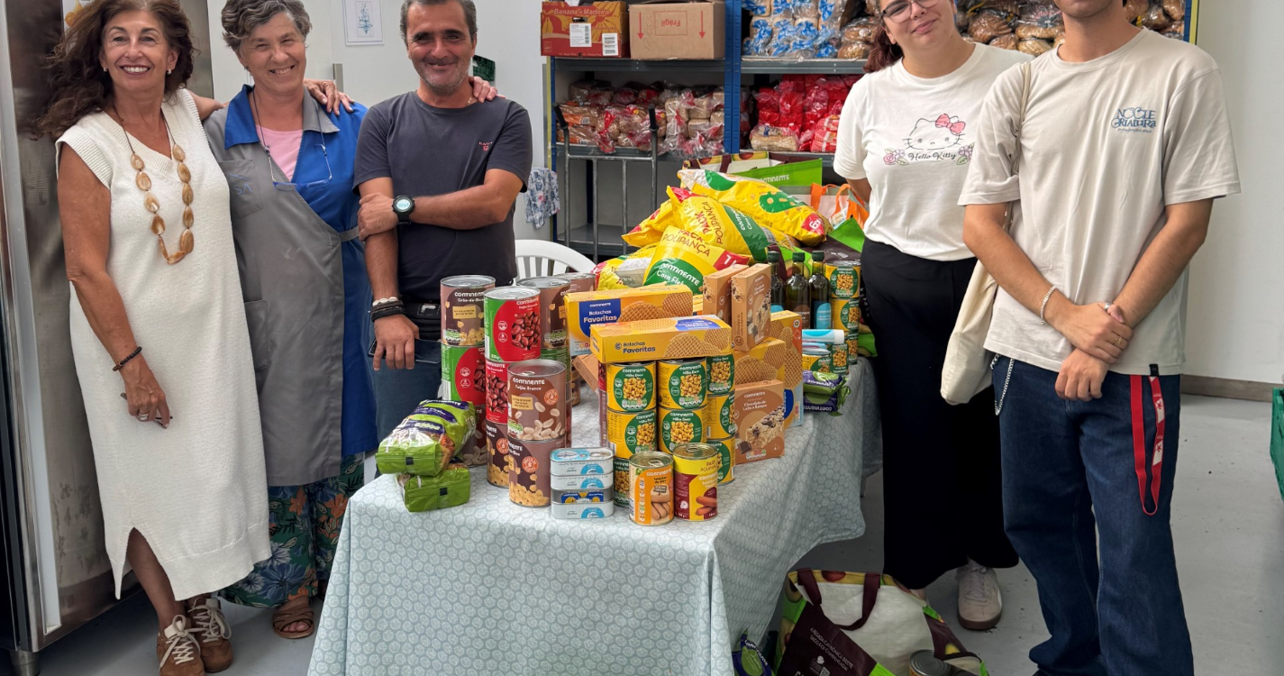 Jovens do BE Madeira realizam