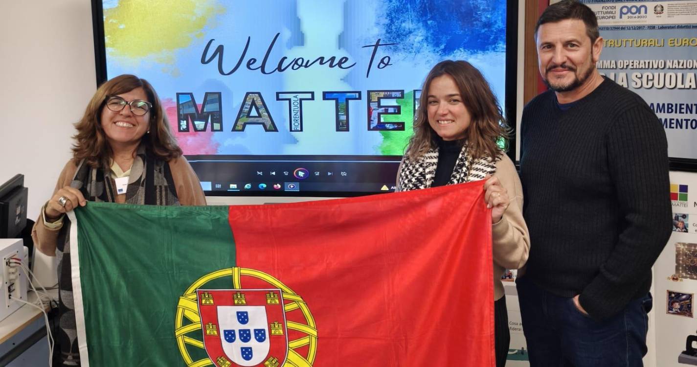 Escola do Porto Santo integra rede europeia de competências digitais