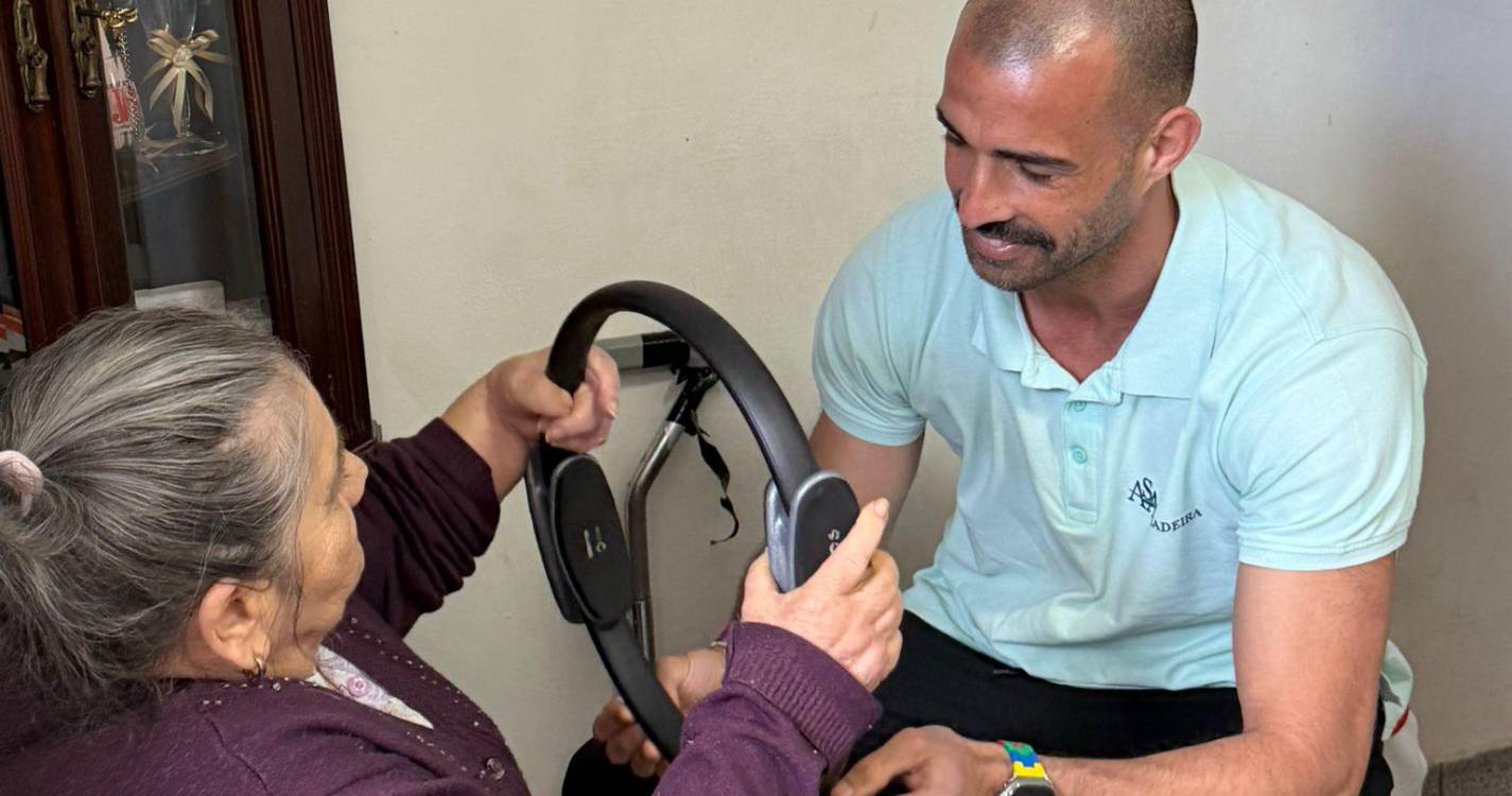 ASA lança projeto “Look and Care” e leva exercício físico a domicílio a idosos e pessoas com mobilidade reduzida