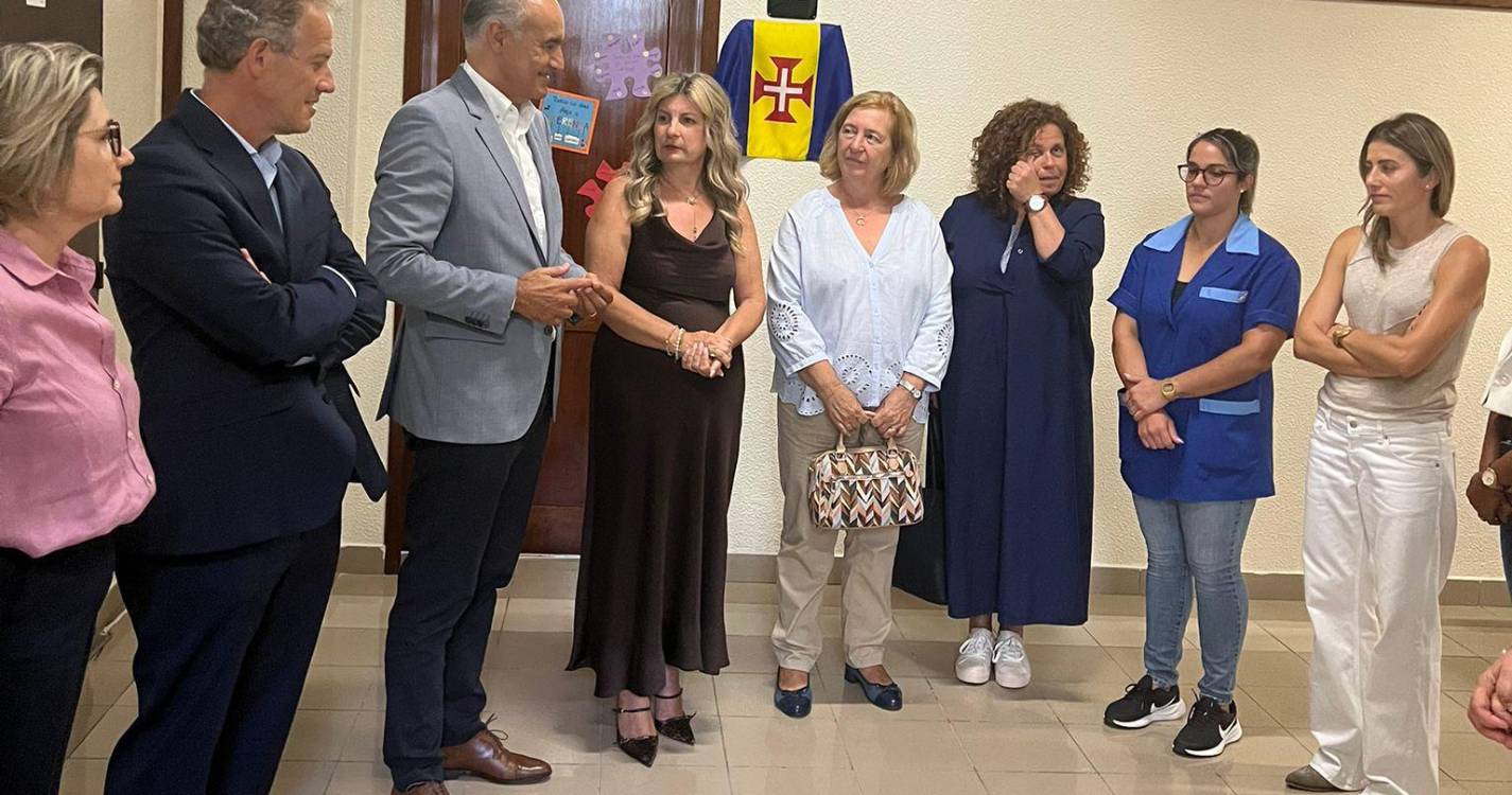 Escola do Caniçal inaugura sala de ensino estruturado para alunos com necessidades especiais