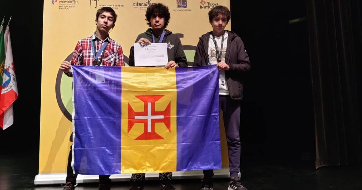 Madeira representada na final das XLIII Olimpíadas Portuguesas de Matemática