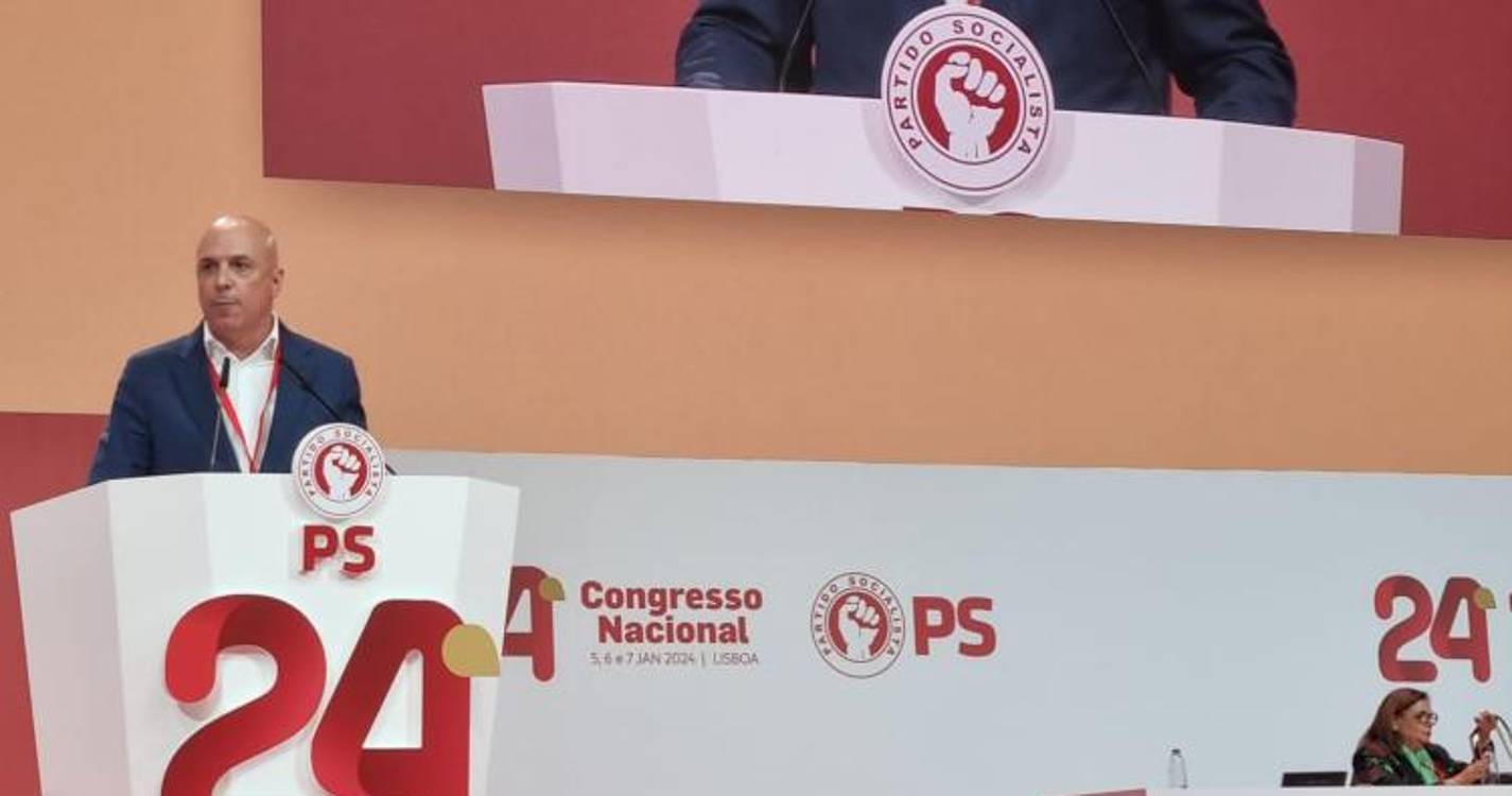 Cafôfo diz que Portugal “não pode voltar para trás” e que “a Madeira tem de andar para a frente”