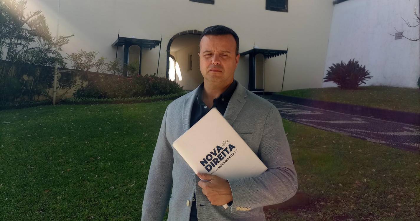 Nova Direita critica custos com representação da República na Madeira e aponta “desperdício de dinheiros públicos”
