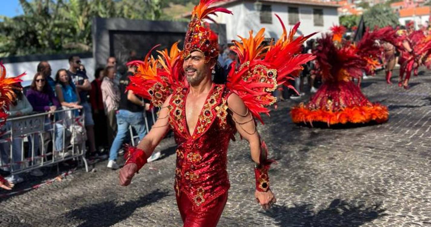 Machico festejou Carnaval com desfile pomposo (com fotos)