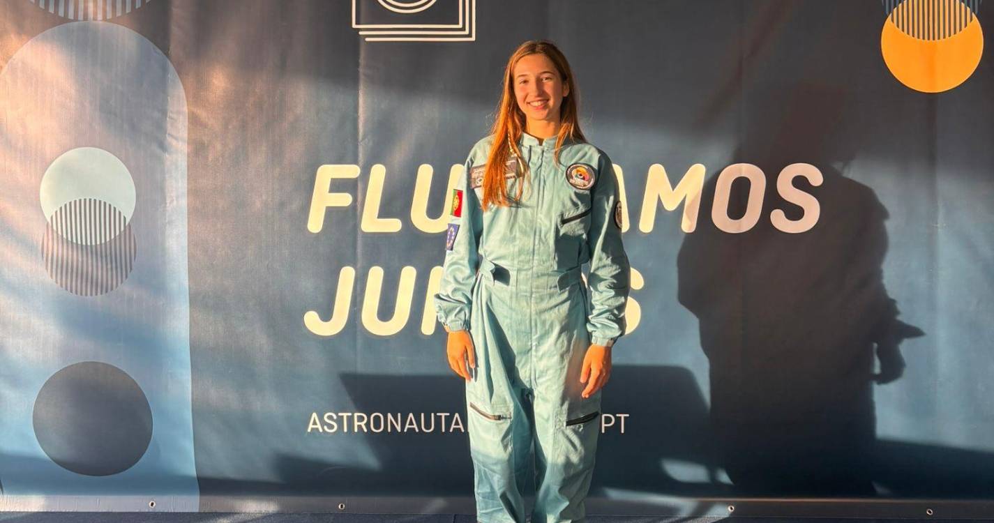 Madeirense reage à experiência do voo parabólico na Estação Espacial: “Inesquecível”