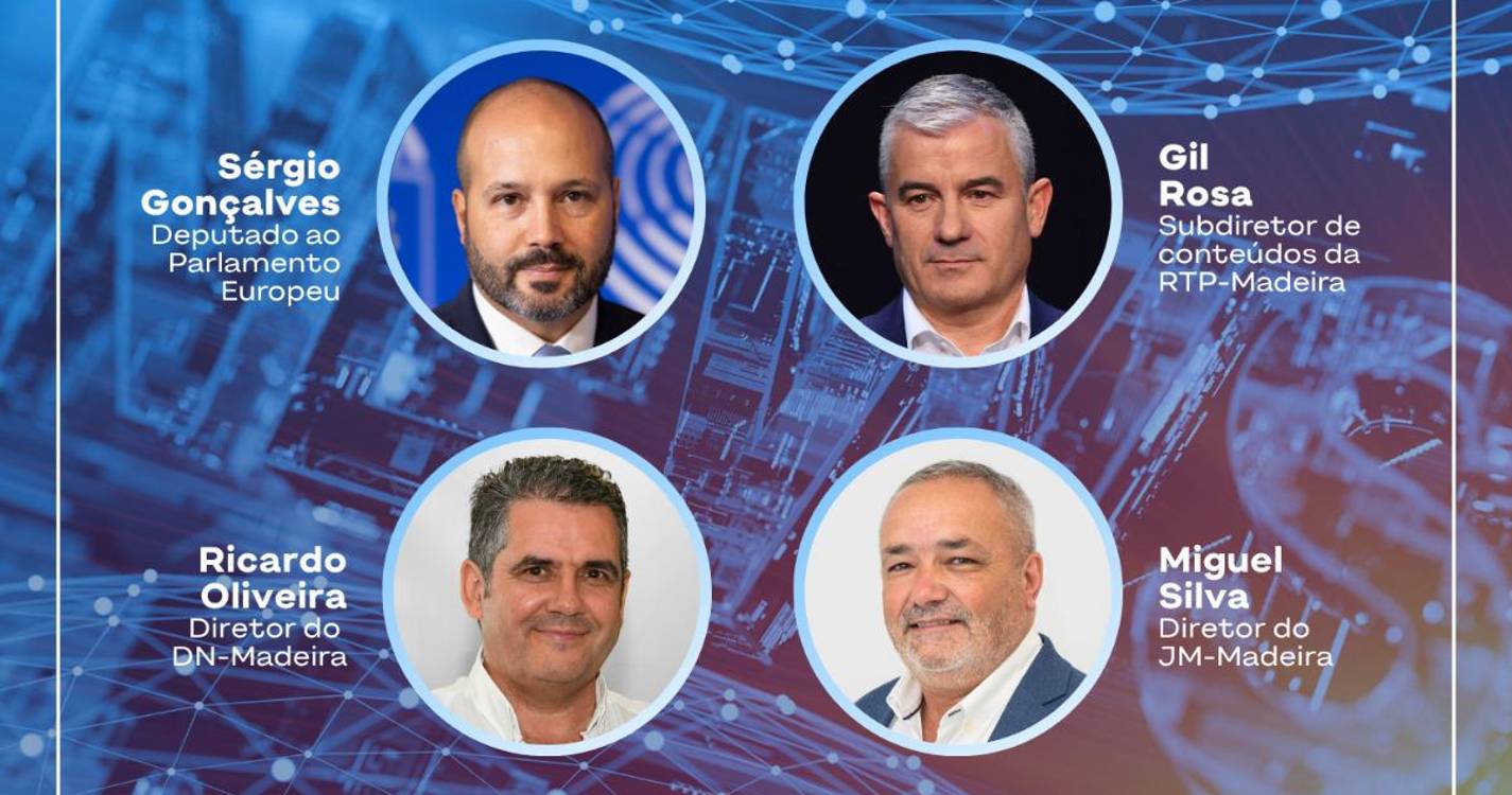 Sérgio Gonçalves leva jovens madeirenses a Bruxelas e promove debate sobre desinformação