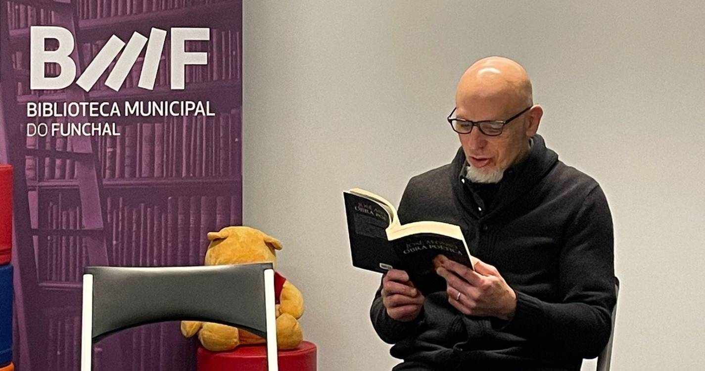 Biblioteca Municipal do Funchal celebra 200ª edição de ‘Bem, a poesia...’