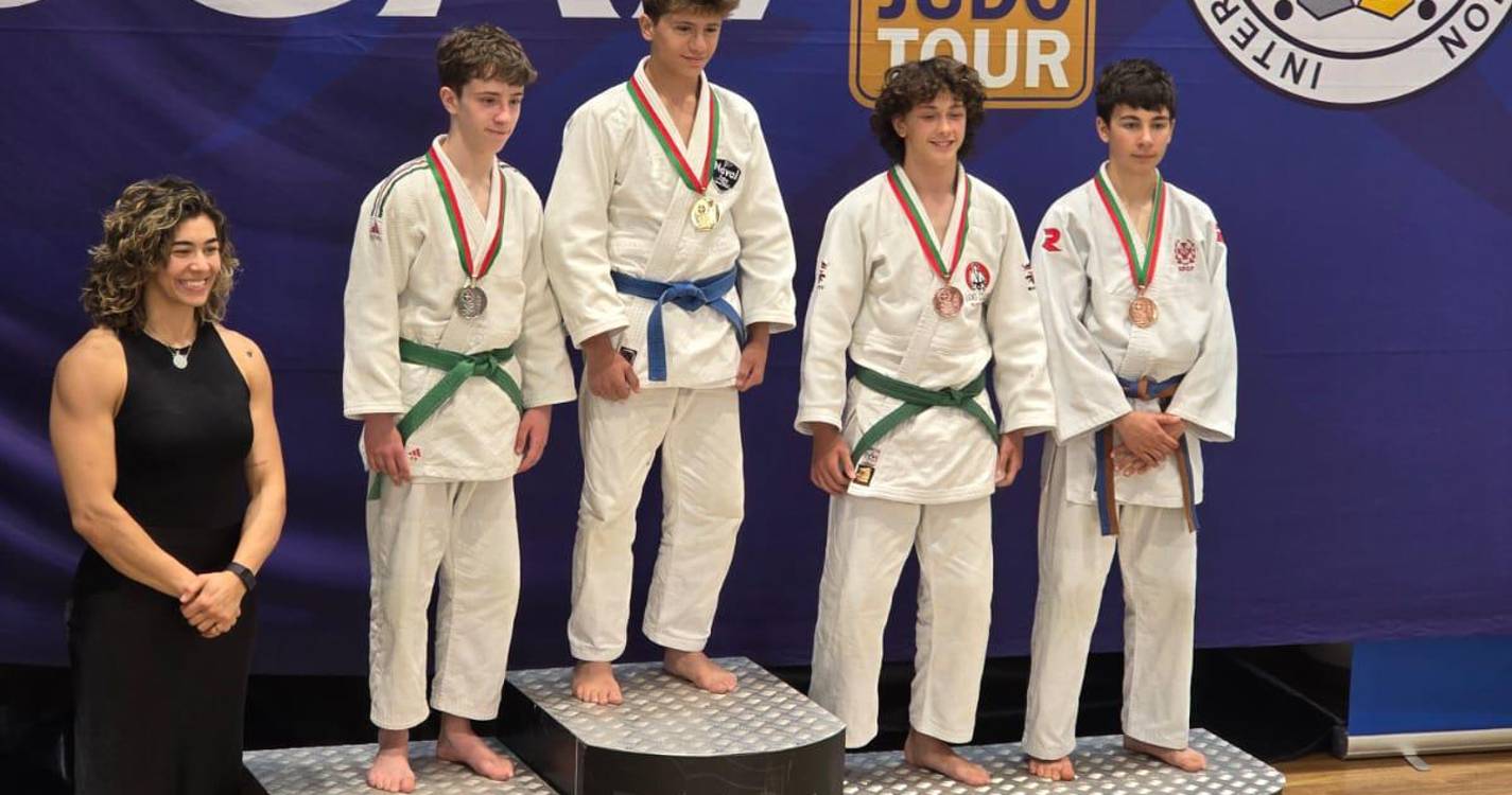Judo madeirense conquista títulos e pódios no Nacional de juvenis em Rio Maior
