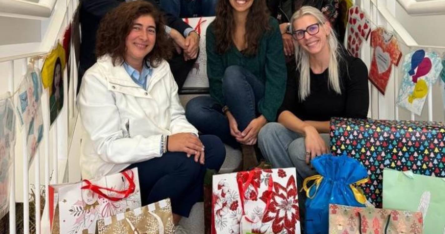 ’Apadrinhe este Natal’ dá 126 prendas