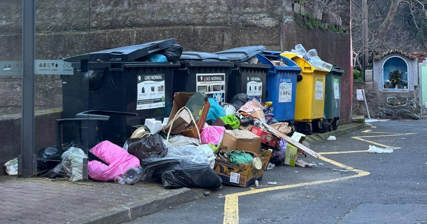 Junta do Curral das Freiras alerta para deposição indevida de lixo