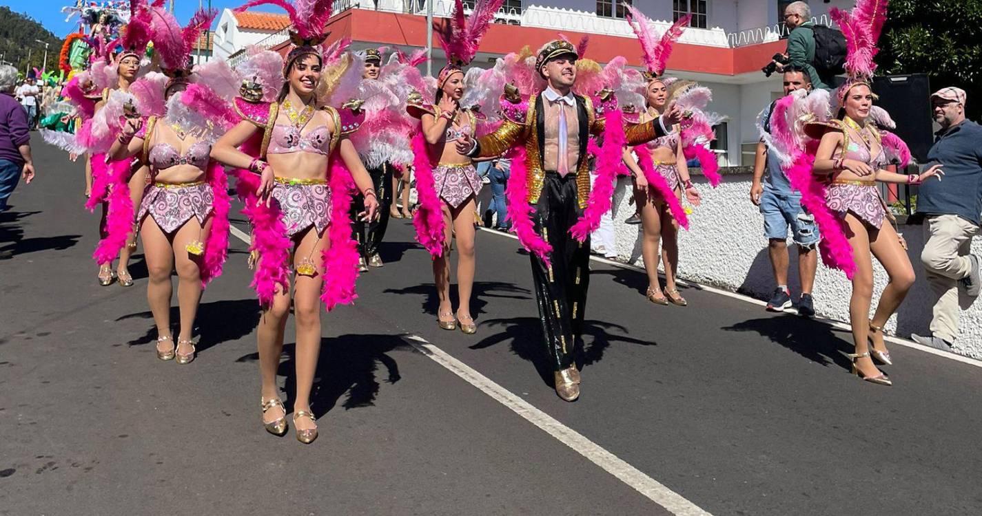 Carnaval de Gaula saiu à rua com muita animação (com fotos)