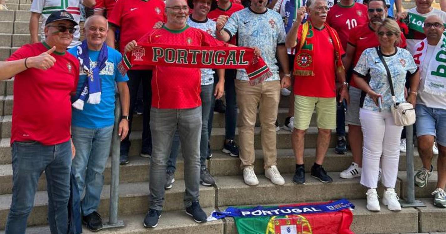 Madeirenses preparam-se para assistir ao Geórgia-Portugal (com fotos e vídeo)