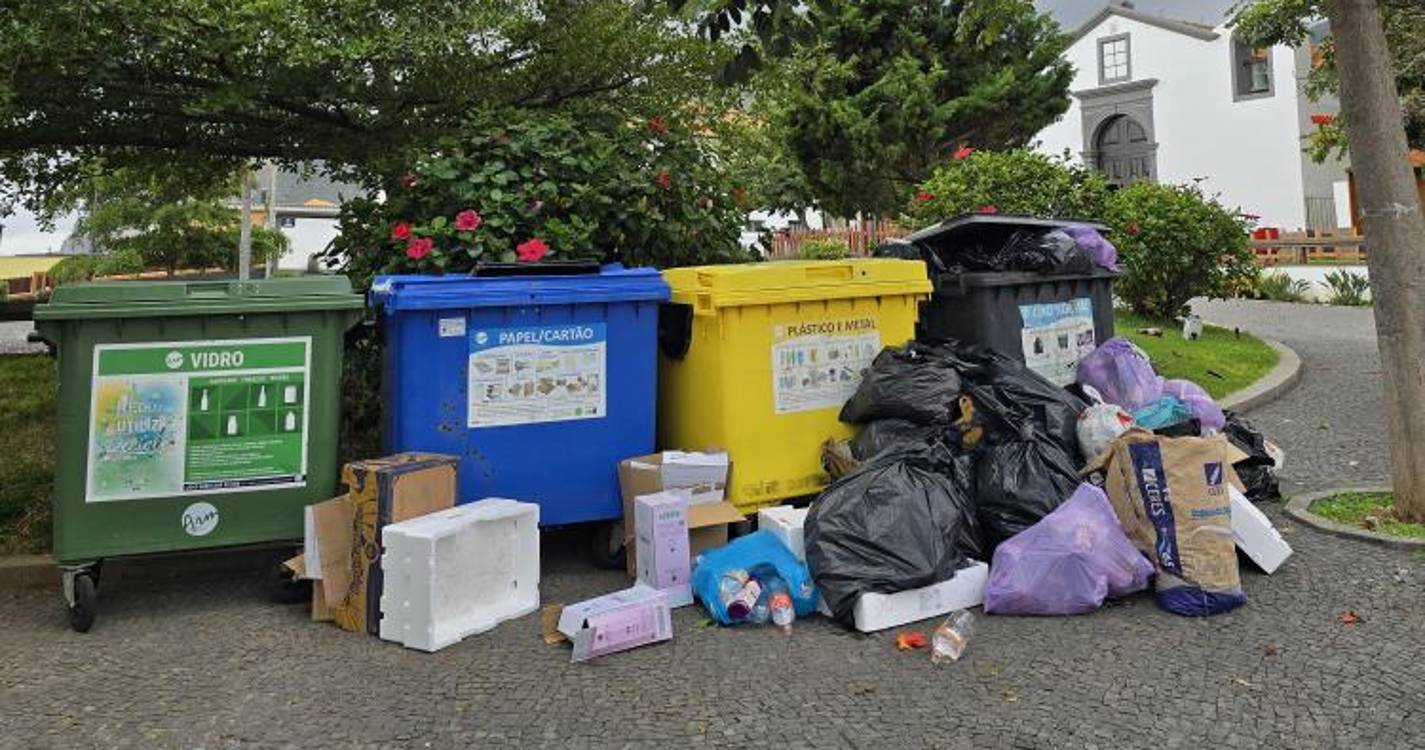 Iniciativa Liberal Madeira preocupada com gestão de resíduos feita pela Águas e Resíduos da Madeira