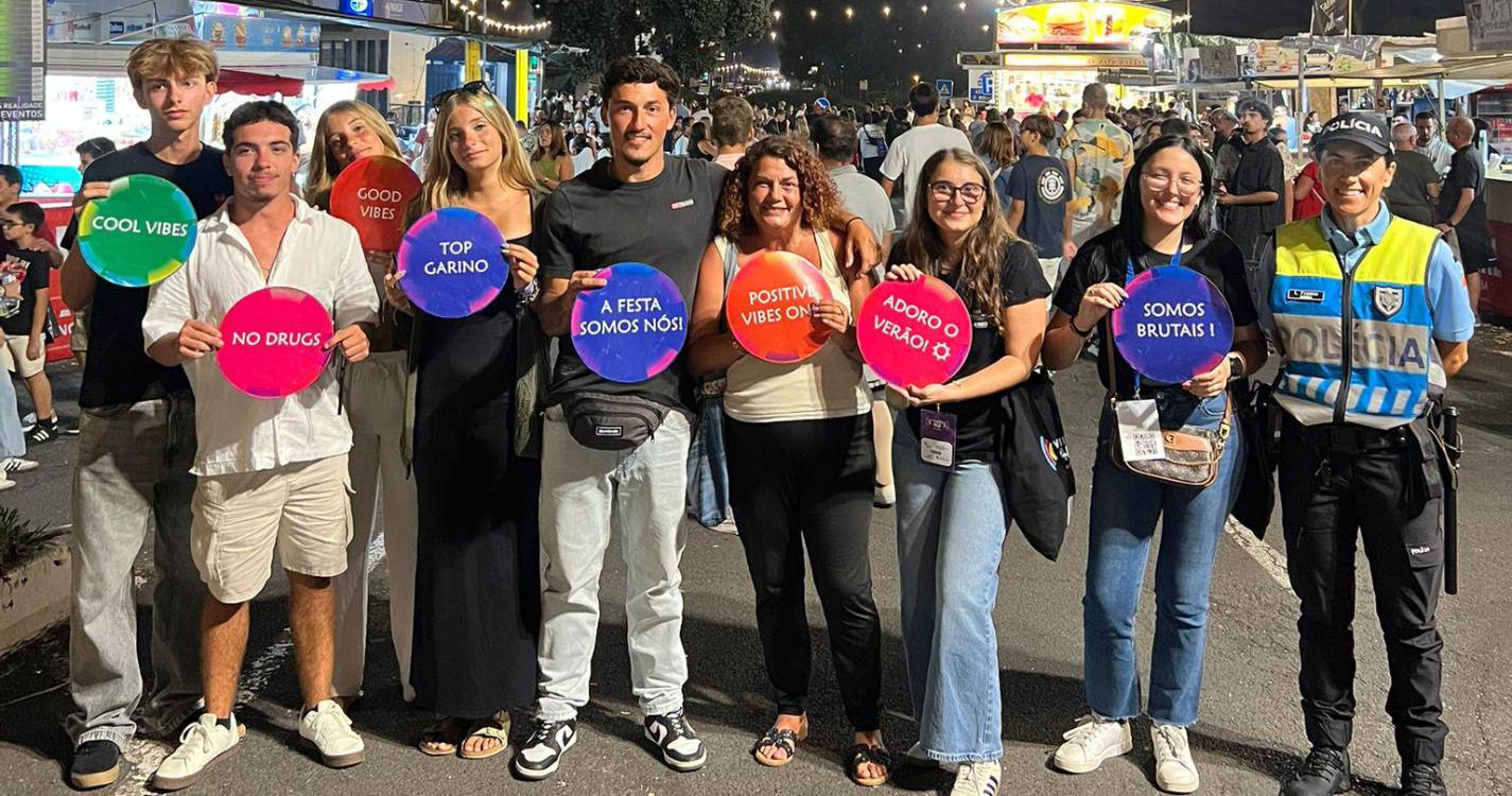 #Vibes4U NoDrugs sensibiliza populares no arraial de São Vicente