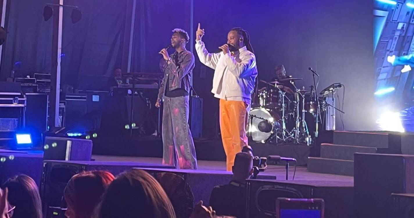 Calema lotam Parque de Santa Catarina