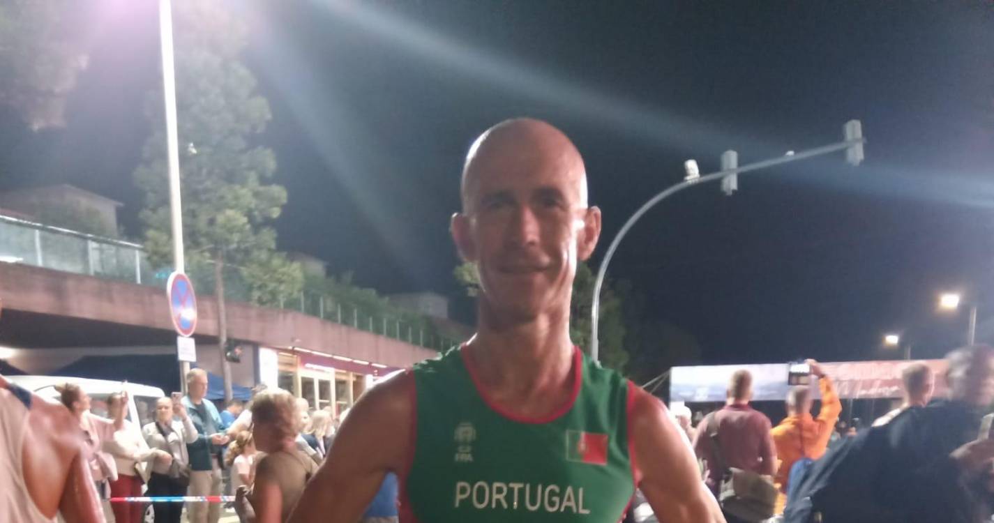Amândio Correia é campeão da Europa dos 10.000m+55