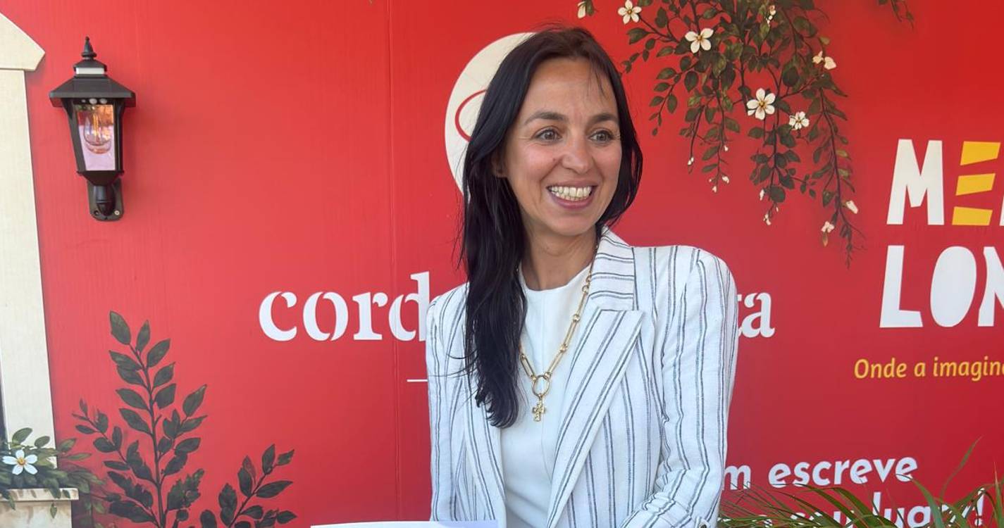 Sandra Cardoso apresentou livro infantil em Lisboa