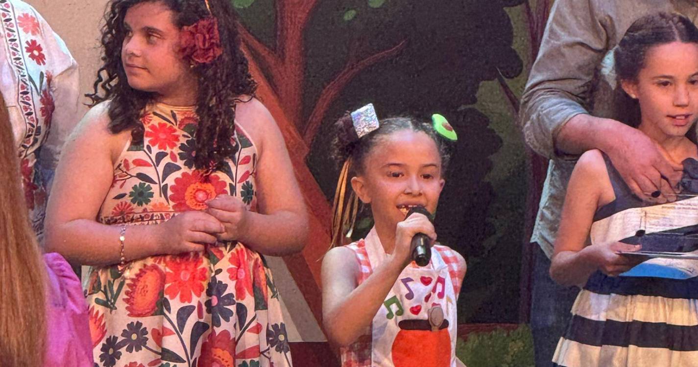 Maju Oliveira vence o 45.° Festival da Canção Infantil “Sentir a Ilha” com o tema “A Sopa da Avó”