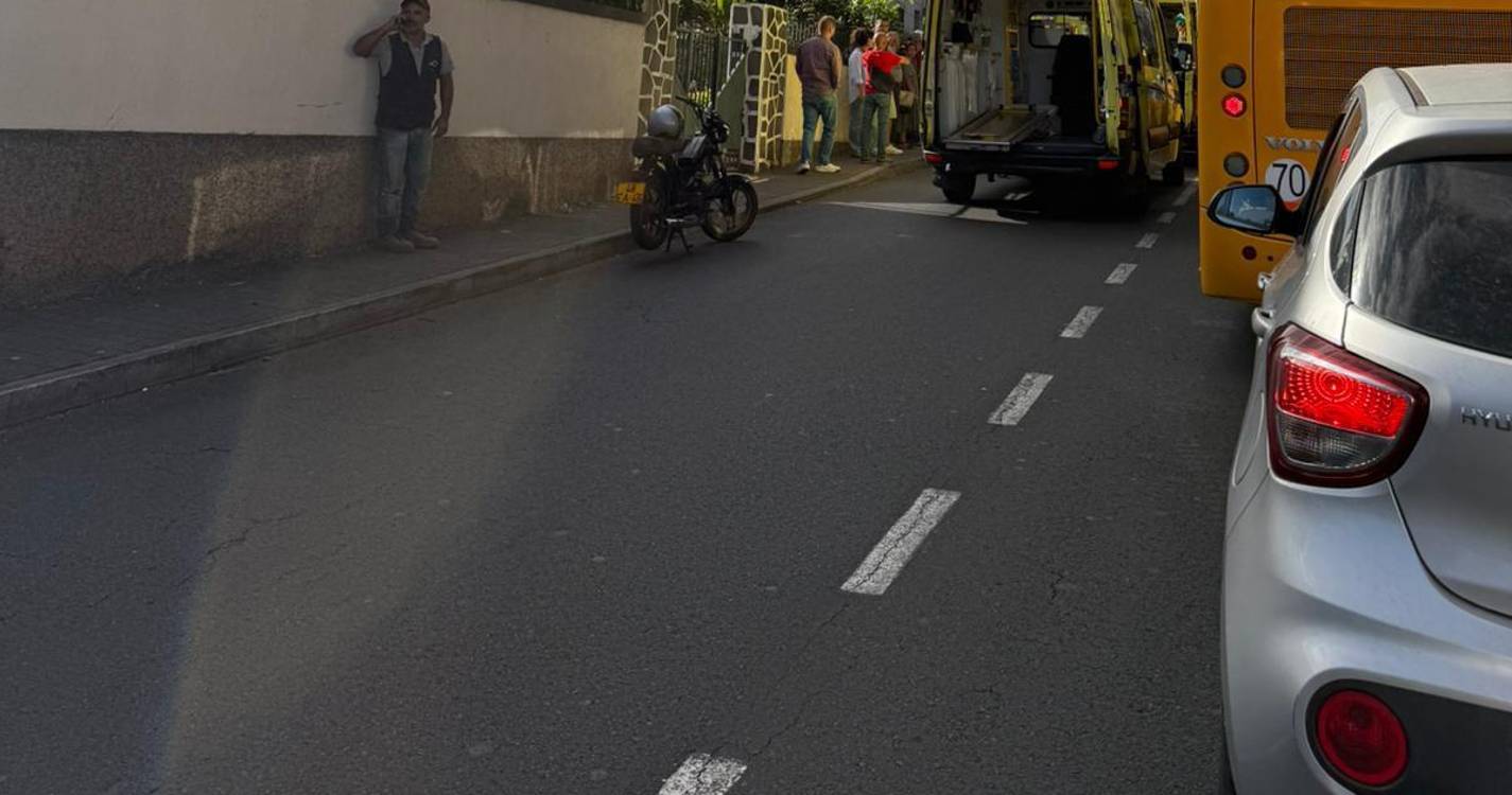 Mulher corre sério risco de vida após despiste violento (com foto e vídeo)