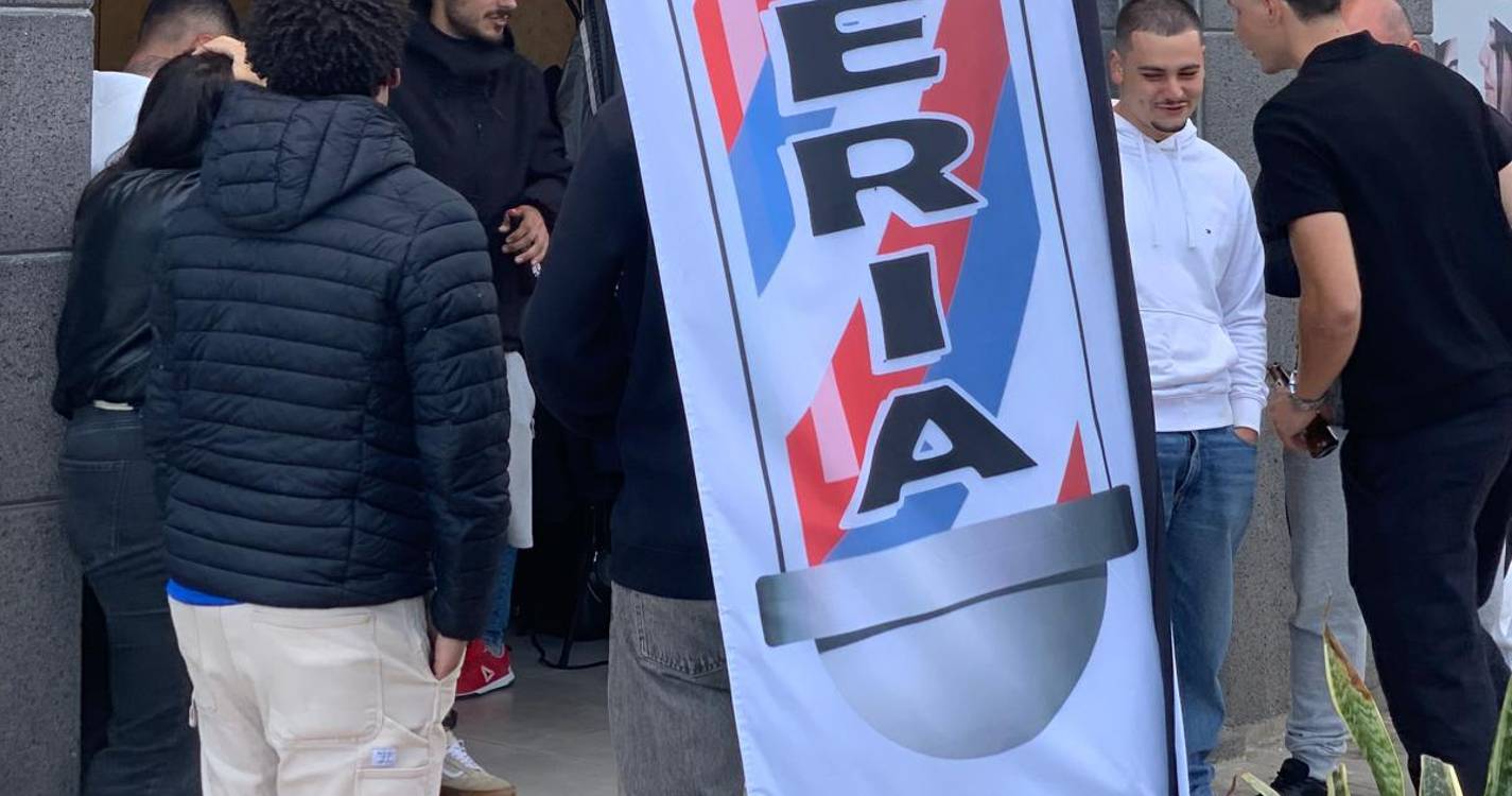 Barbearia Adónis aposta em eventos com DJ para animar os sábados (com fotos)