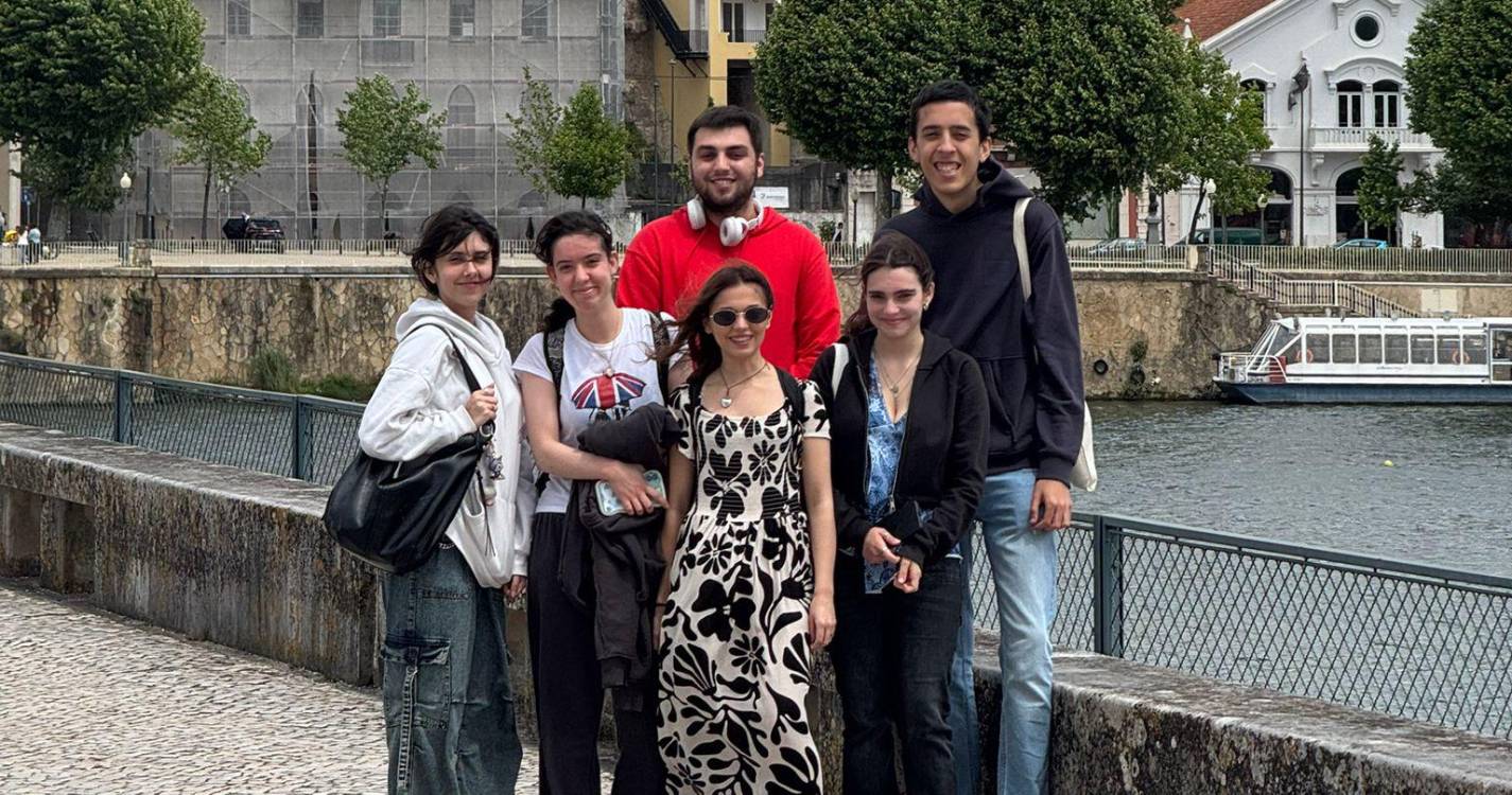 Alunos do Conservatório visitaram Escola Superior de Educação de Coimbra