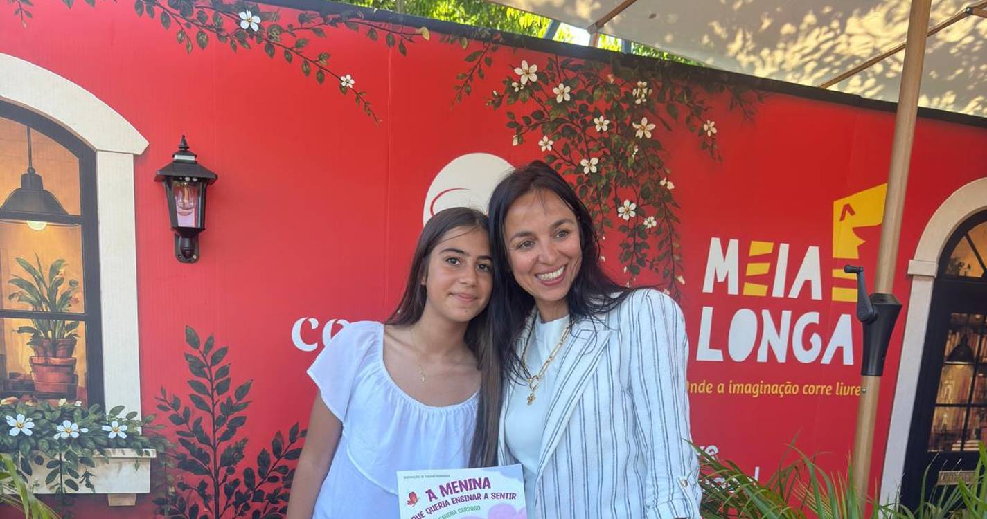 Sandra Cardoso apresentou livro infantil em Lisboa