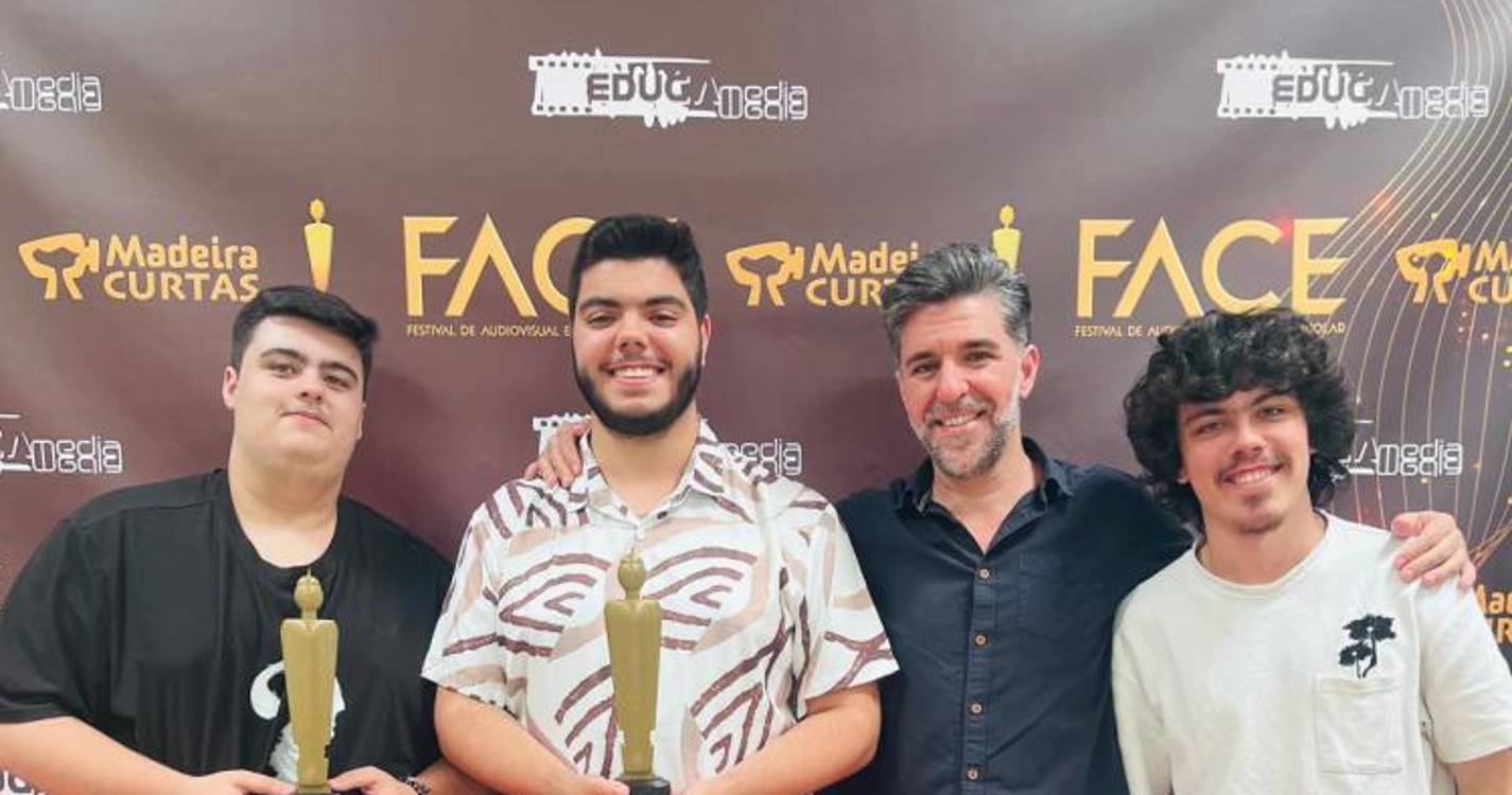 Alunos do Conservatório premiados no Festival de Audiovisual e Cinema Escolar 2024