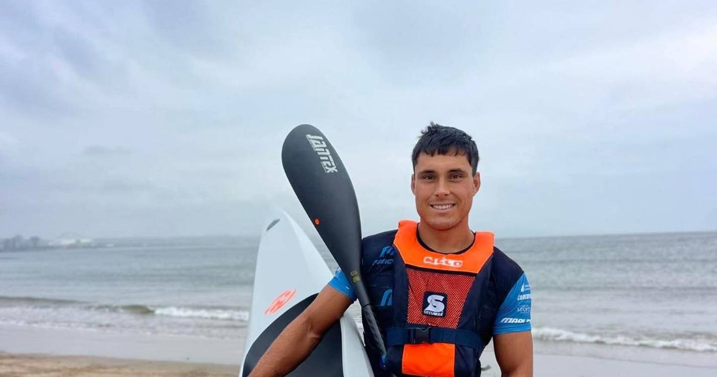 Bernardo Pereira campeão do mundo em Canoagem de Mar