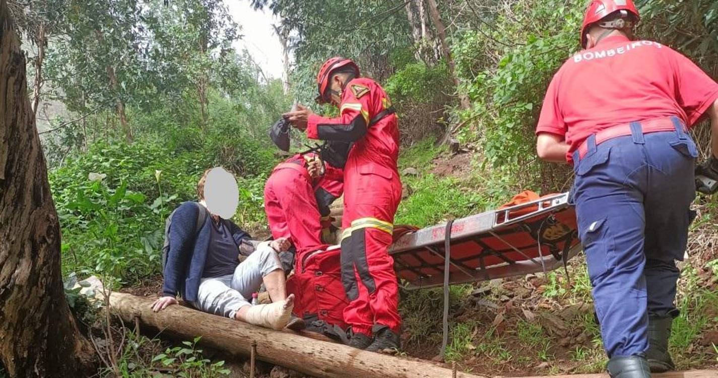Turista resgatado após noite perdido entre Santo António e Curral das Freiras