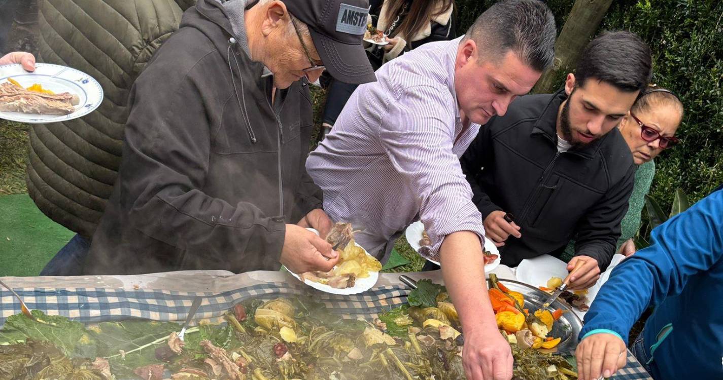 Panelo juntou gerações no Seixal e mantém viva a tradição (com fotos e vídeos)