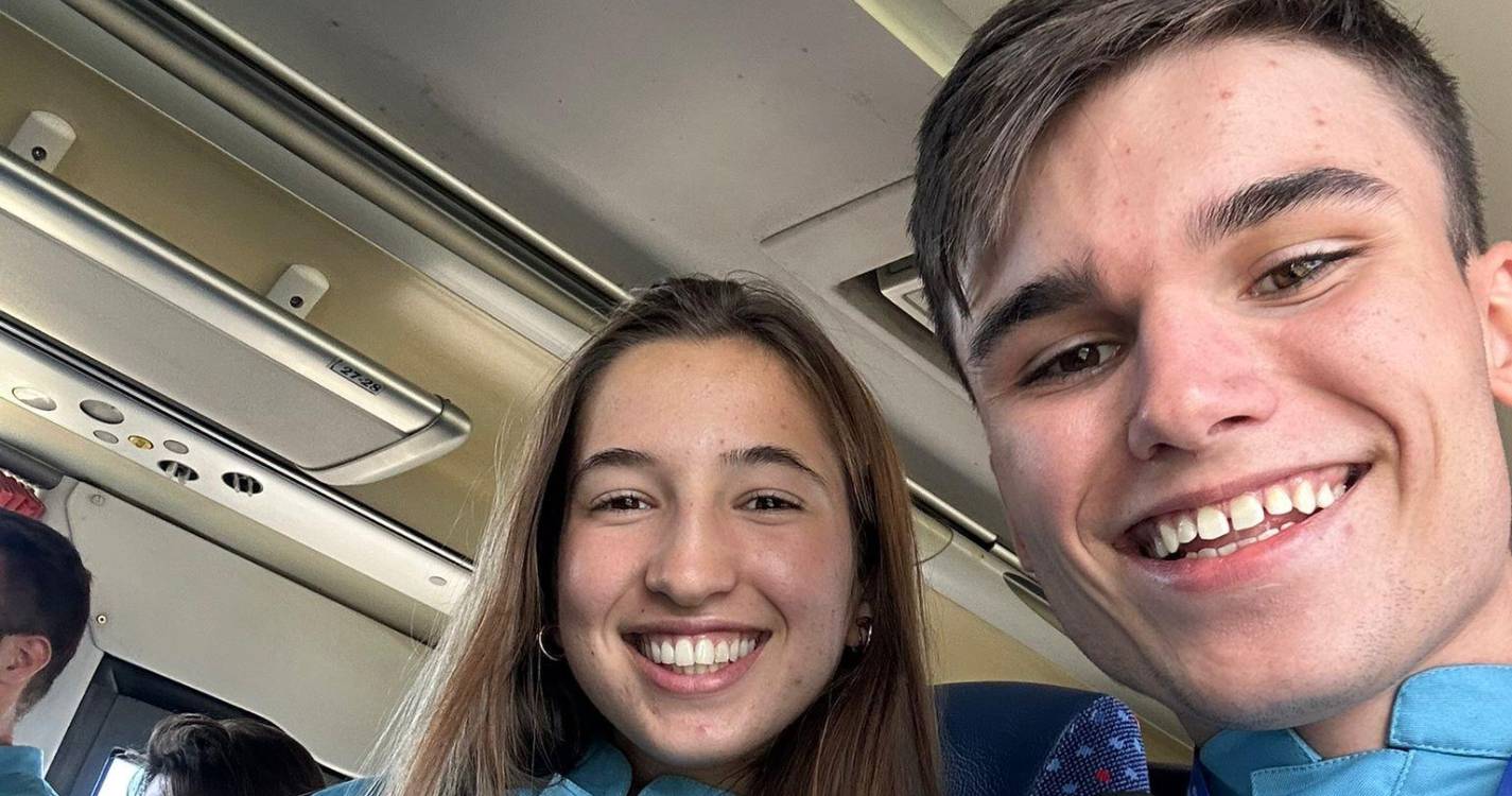 Madeirense reage à experiência do voo parabólico na Estação Espacial: “Inesquecível”