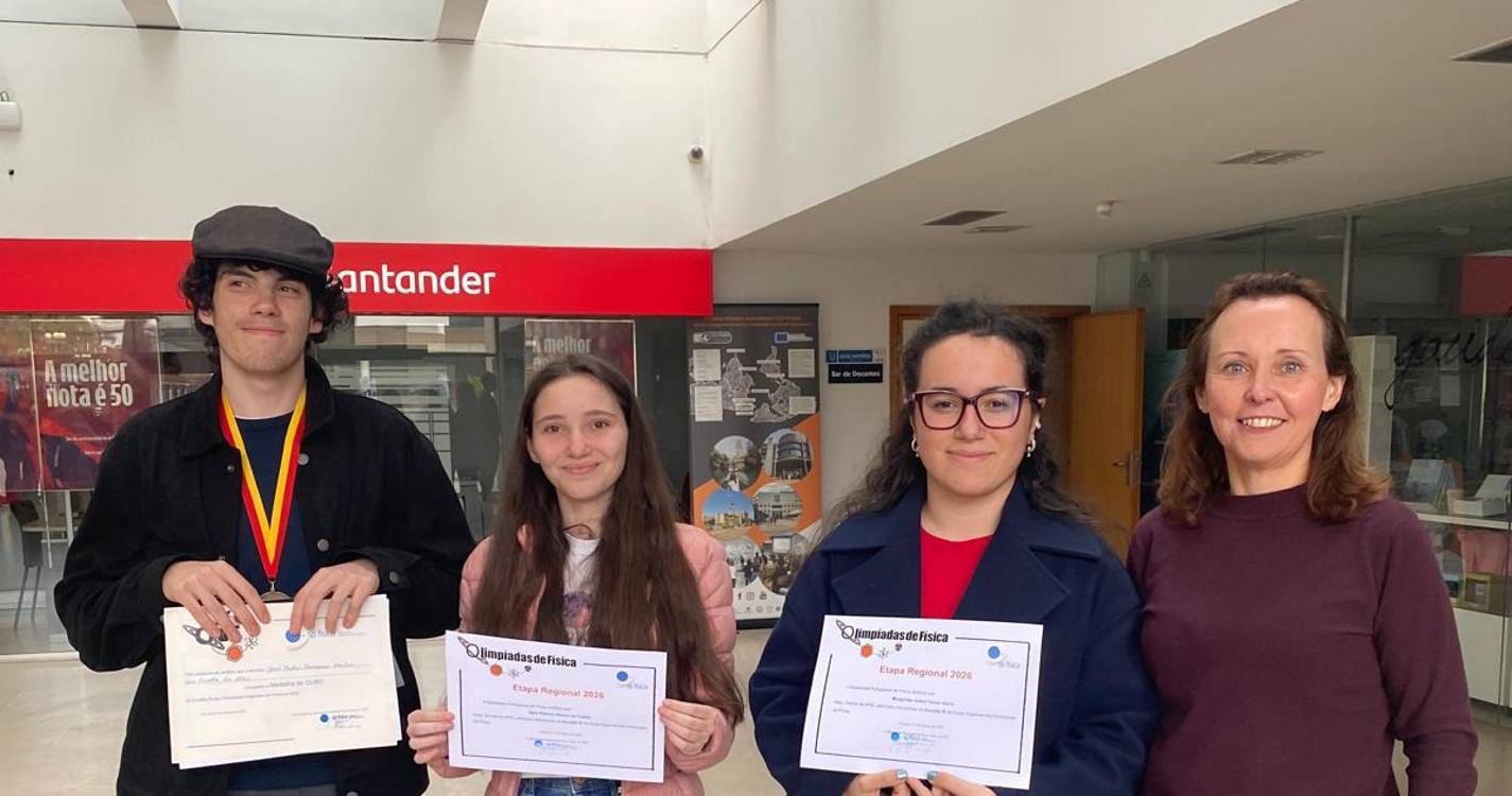 José Gaspar vence a Etapa Regional das Olimpíadas da Fisica