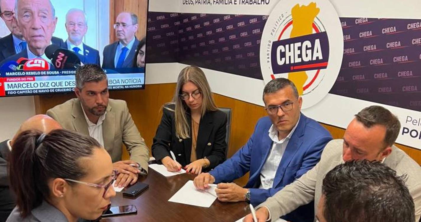 Chega reforça compromisso com a classe docente