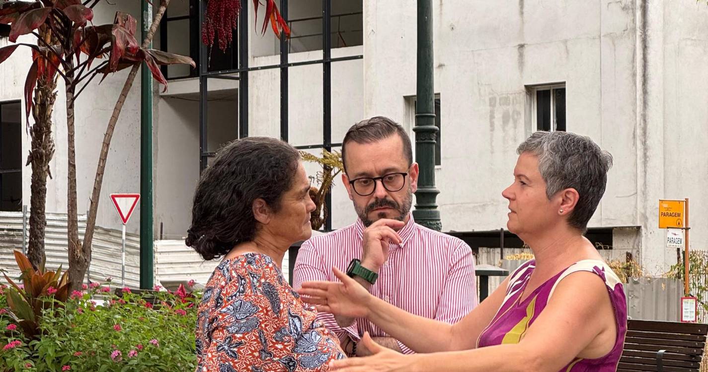 “No Funchal temos cada vez maior número de pessoas em situação de sem-abrigo”