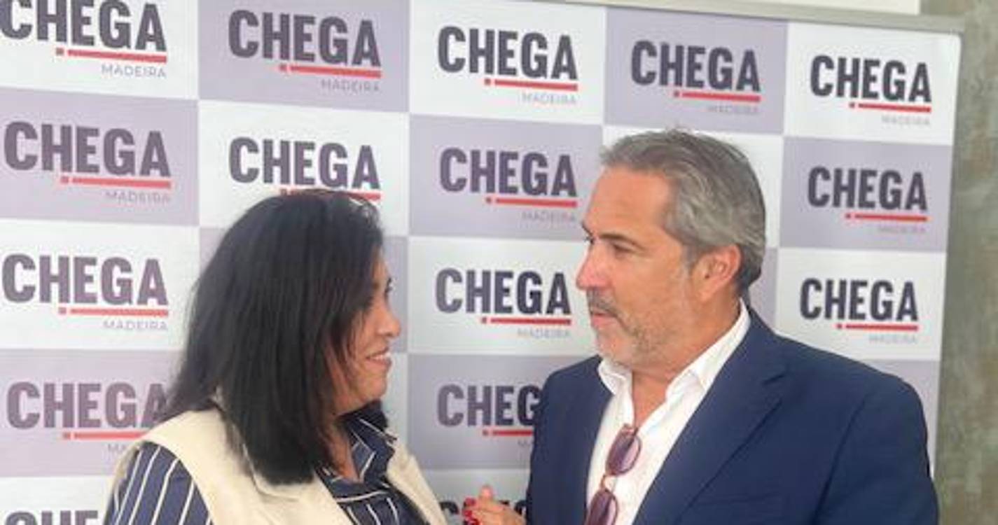 Chega-Madeira defende valorização das forças de segurança