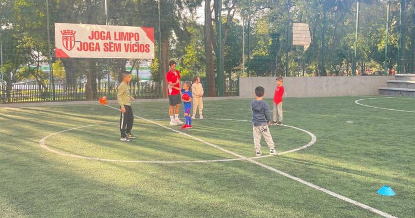 ‘CRESCER’ promove prática desportiva junto de crianças (com fotos)