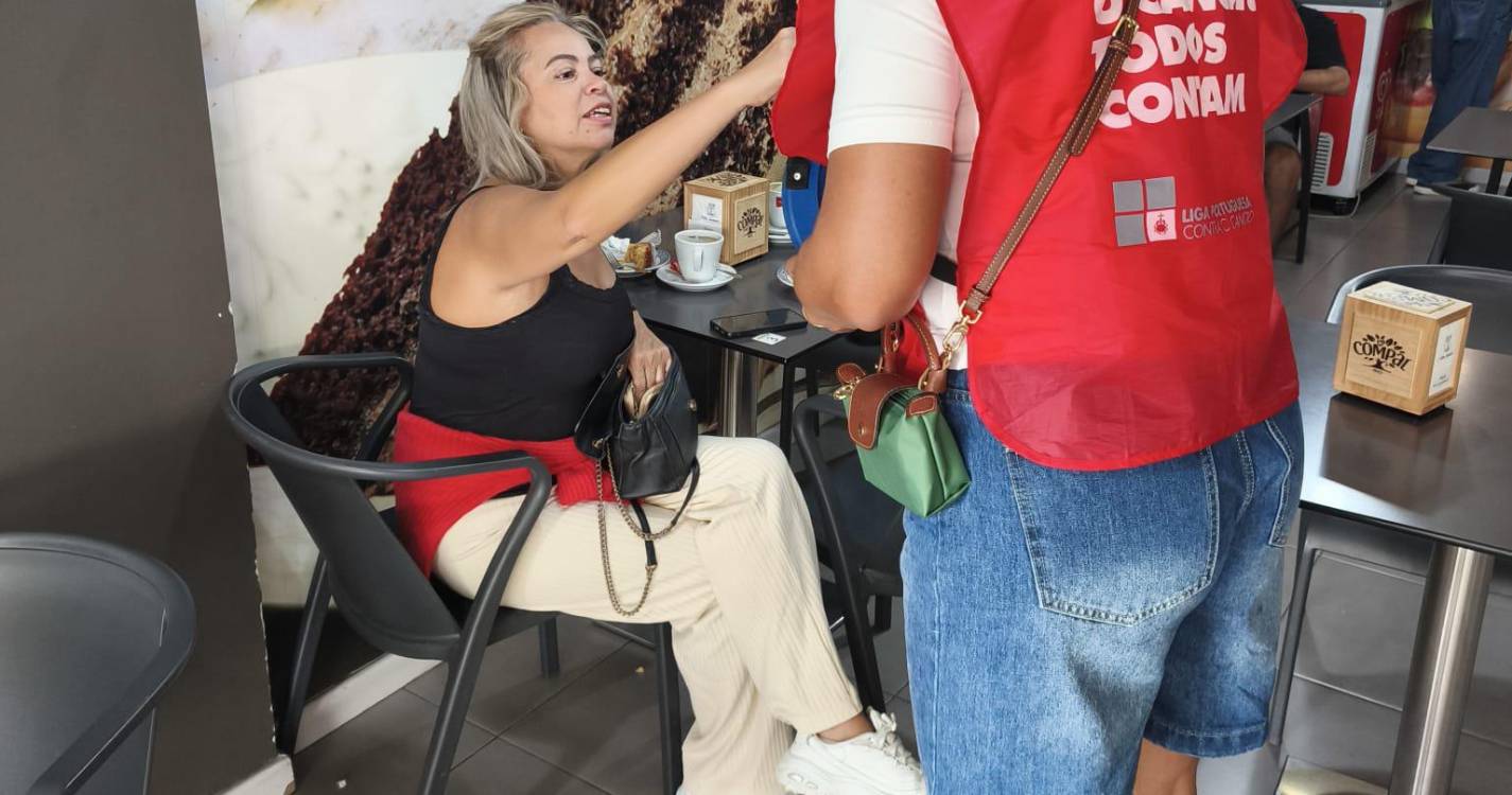 300 voluntários da Madeira no peditório da Liga Portuguesa contra o Cancro (com fotos)