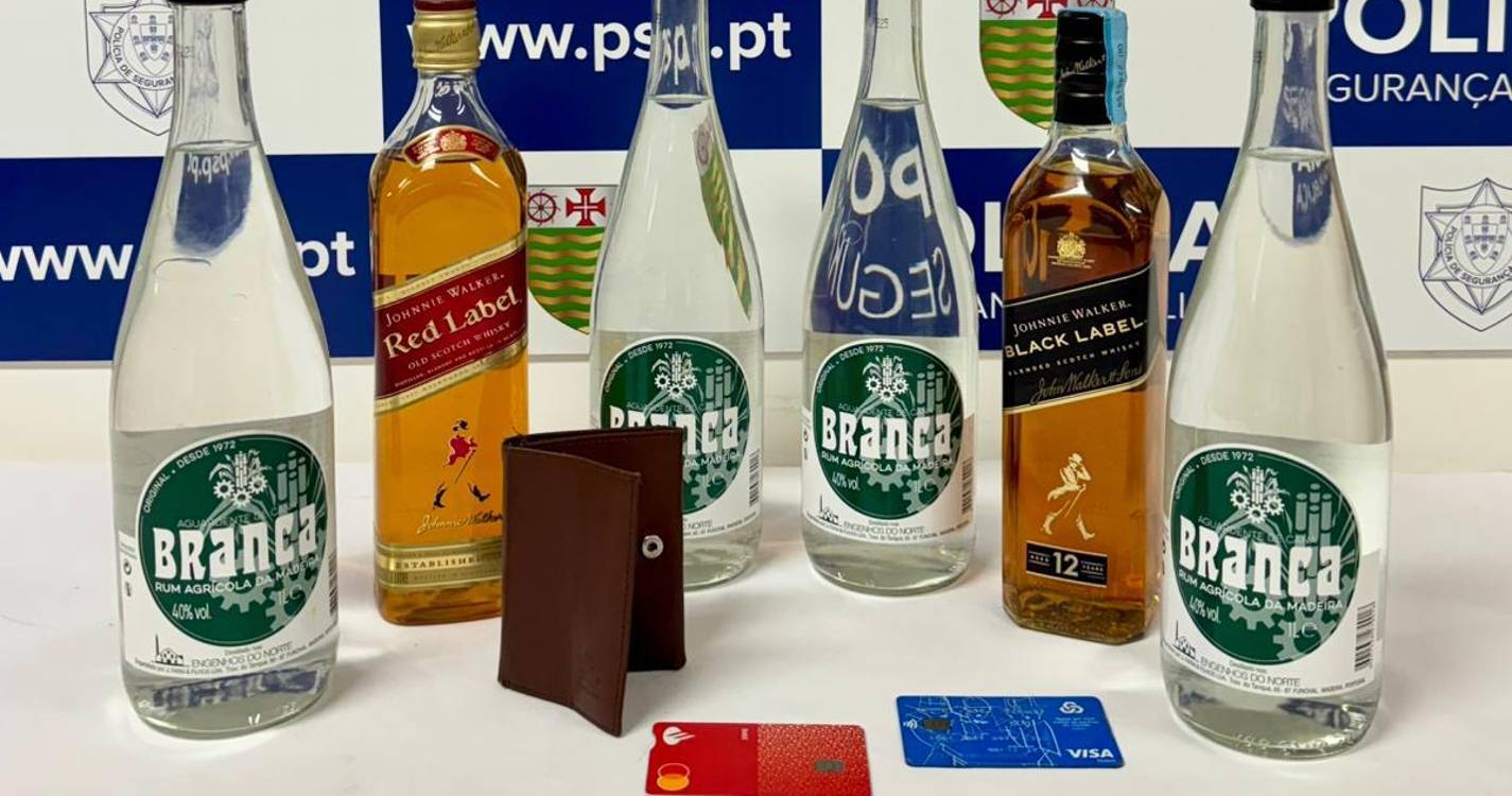 PSP identifica dois homens por roubo por esticão no Estreito de Câmara de Lobos