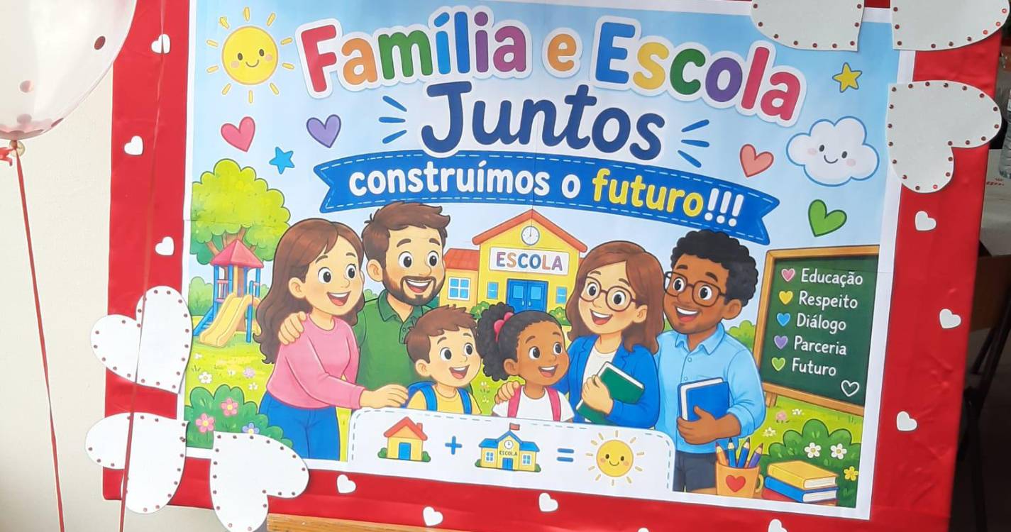Escola do Porto da Cruz celebra Dia da Família com 200 pessoas