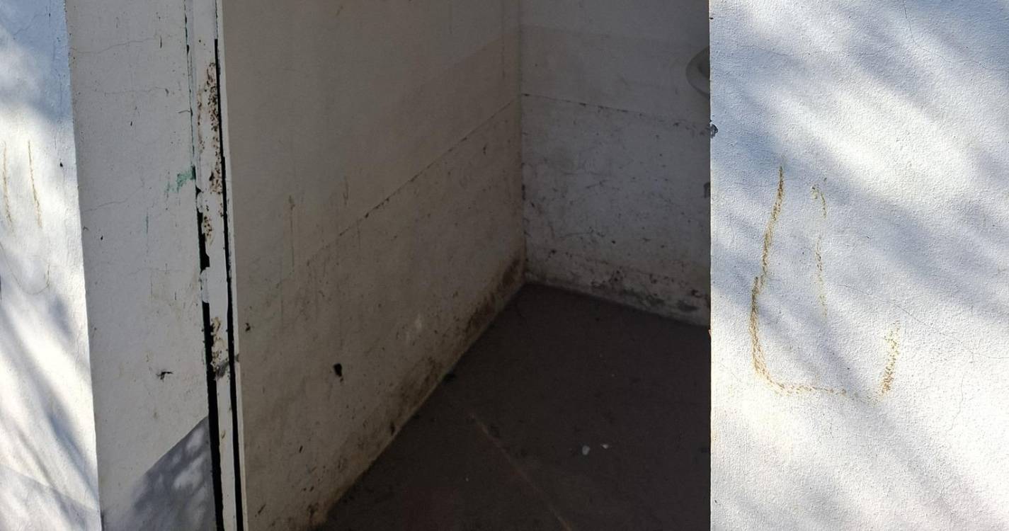 Vândalos voltam a causar estragos no Parque de Merendas das Faias