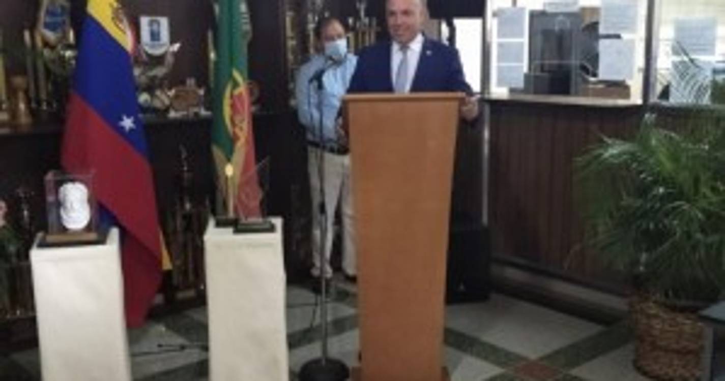 Colégio San Agustín El Paraíso, em Caracas, conta com 630 estudantes de Português