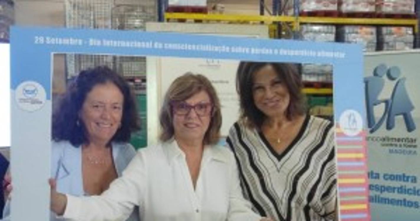 Banco Alimentar recuperou 520 toneladas de alimentos perecíveis em 2022