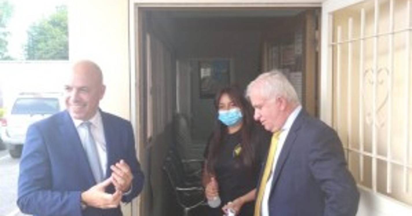 Paulo Cafôfo visita Casa Portuguesa do Estado de Aragua (com fotos)