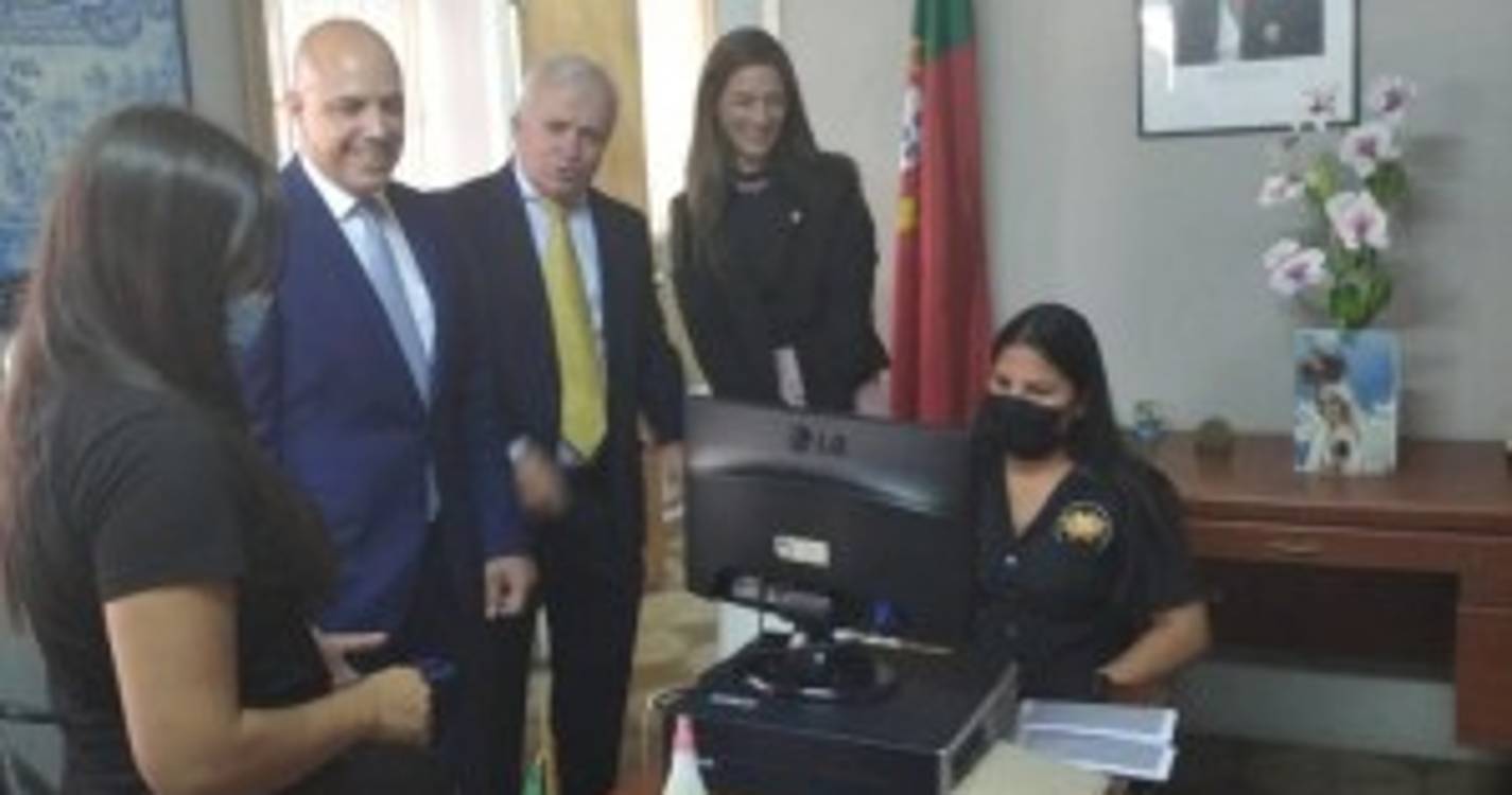 Paulo Cafôfo visita Casa Portuguesa do Estado de Aragua (com fotos)