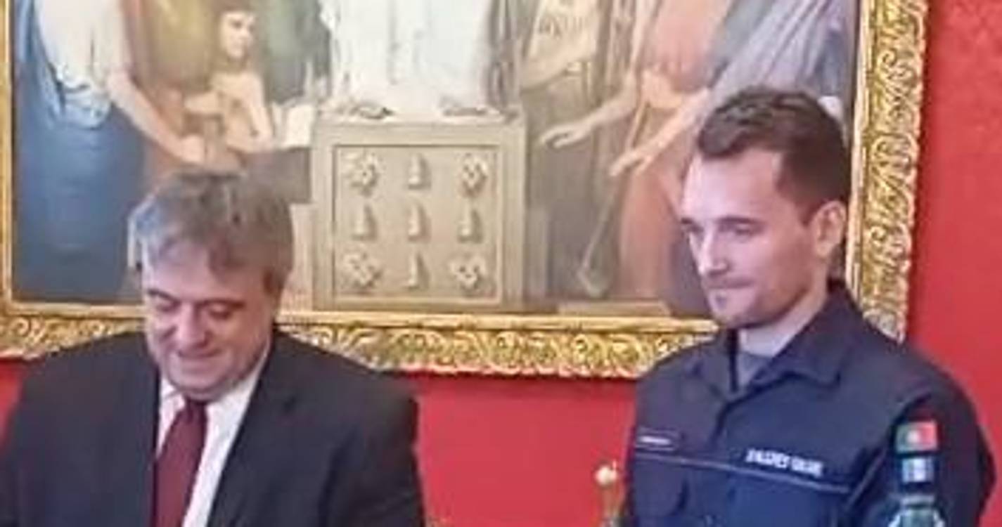 David Vieira foi o melhor bombeiro e bateu recorde na 7.ª edição dos Escadórios da Humanidade