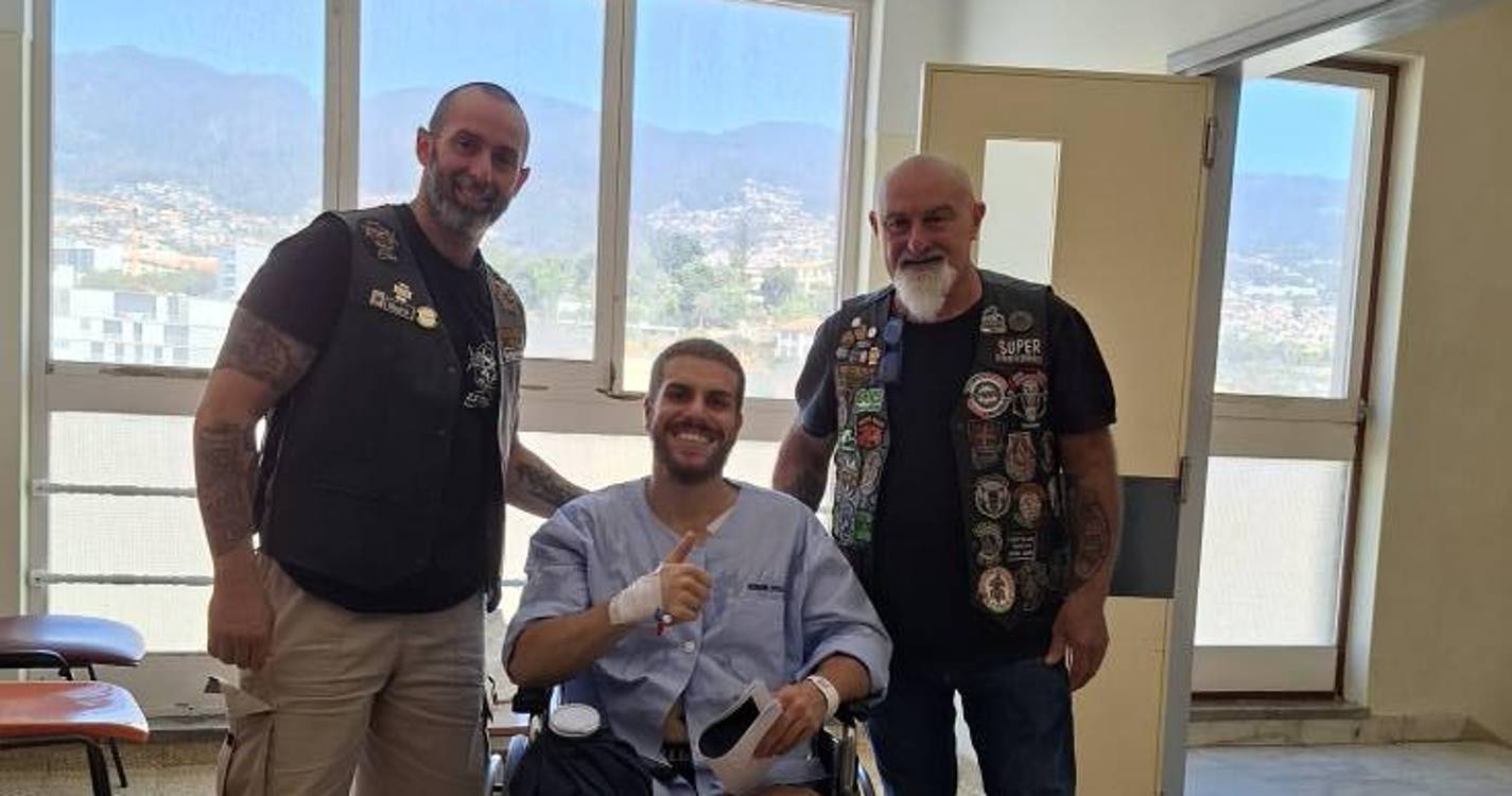 Club Motards Madeira anuncia apoio solidário a Diamantino Pereira com evento em outubro que promete muita animação musical